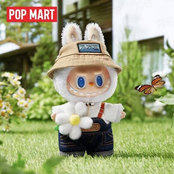 Luxury Clothes For Popmart Labubu Stuffed-animals
